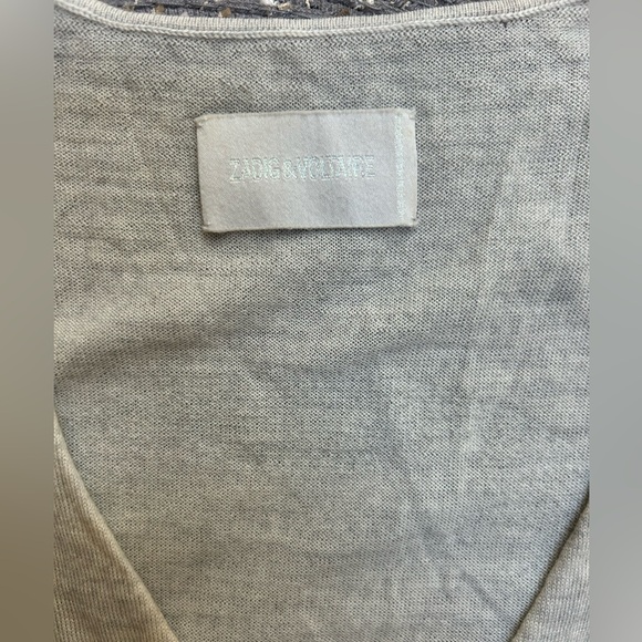 Zadig & Voltaire wool skull sweater - Picture 3 of 5